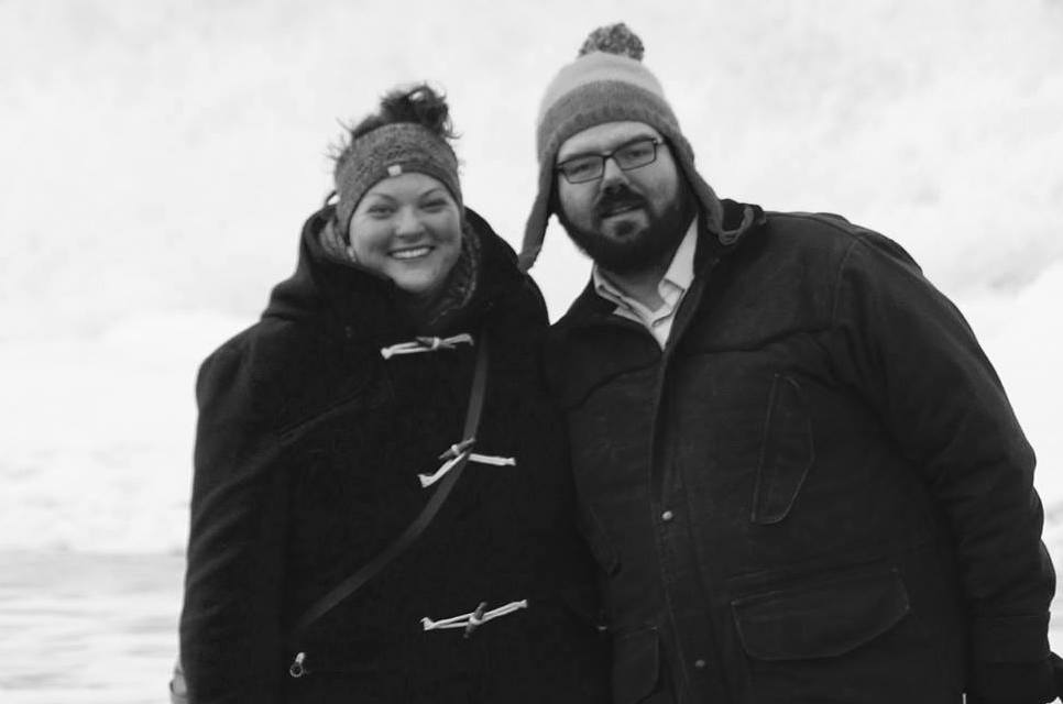Leigh and J.T. Bolin, SLU alumni, serving mental health clients in Alaska.