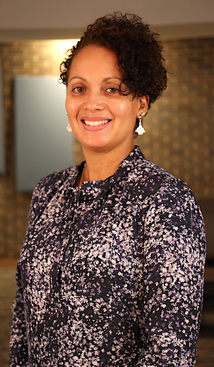 Rhonda BeLue, professor and chair of the health management and policy department at Saint Louis University.