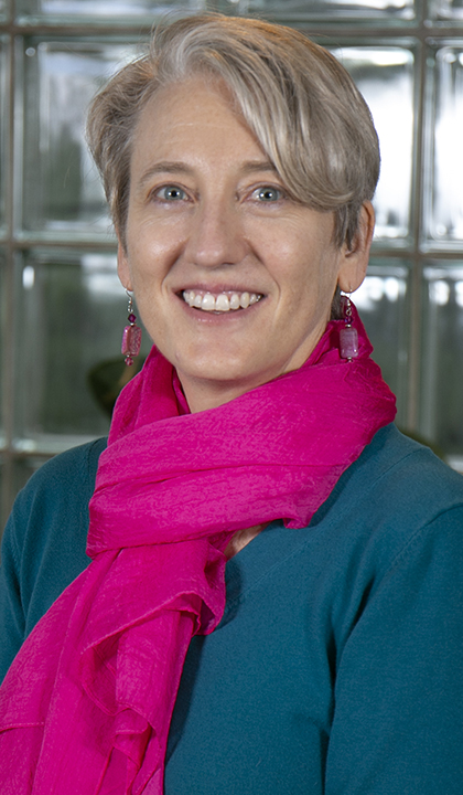 Julie Birkenmaier, professor of social work at Saint Louis University's School of Social Work