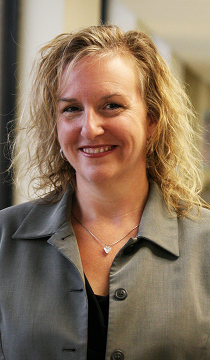 Monica Matthieu, Ph.D., of Saint Louis University's College for Public Health and Social Justice