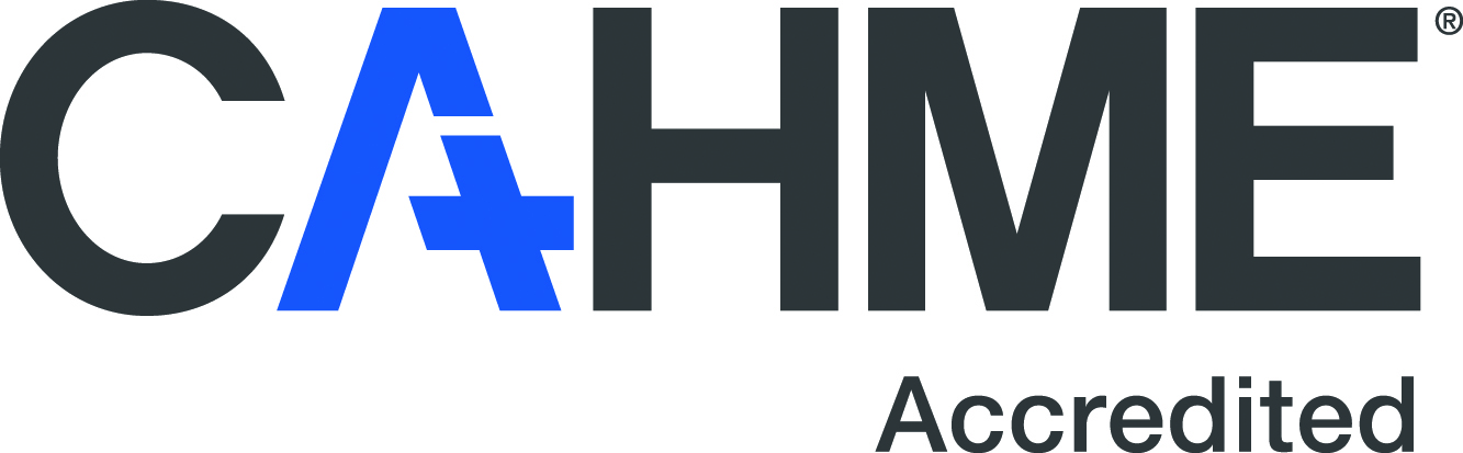 CAHME Accreditation Logo 