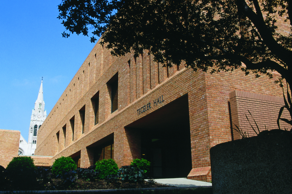 Tegeler Hall at Saint Louis University