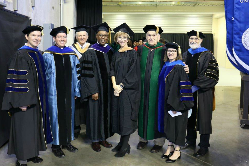 2019 Precommencement Distinguished Guests