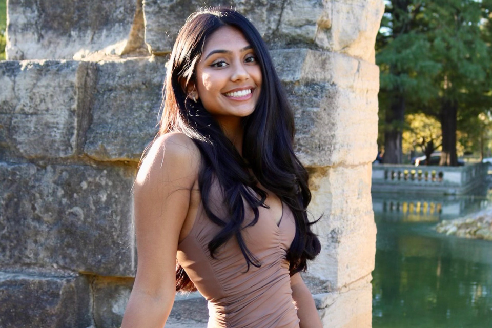 Undergraduate Spotlight Q&A: Meghana Gangireddy