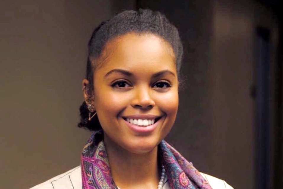 Savannah Jordan, a Master of Public Health graduate from Saint Louis University