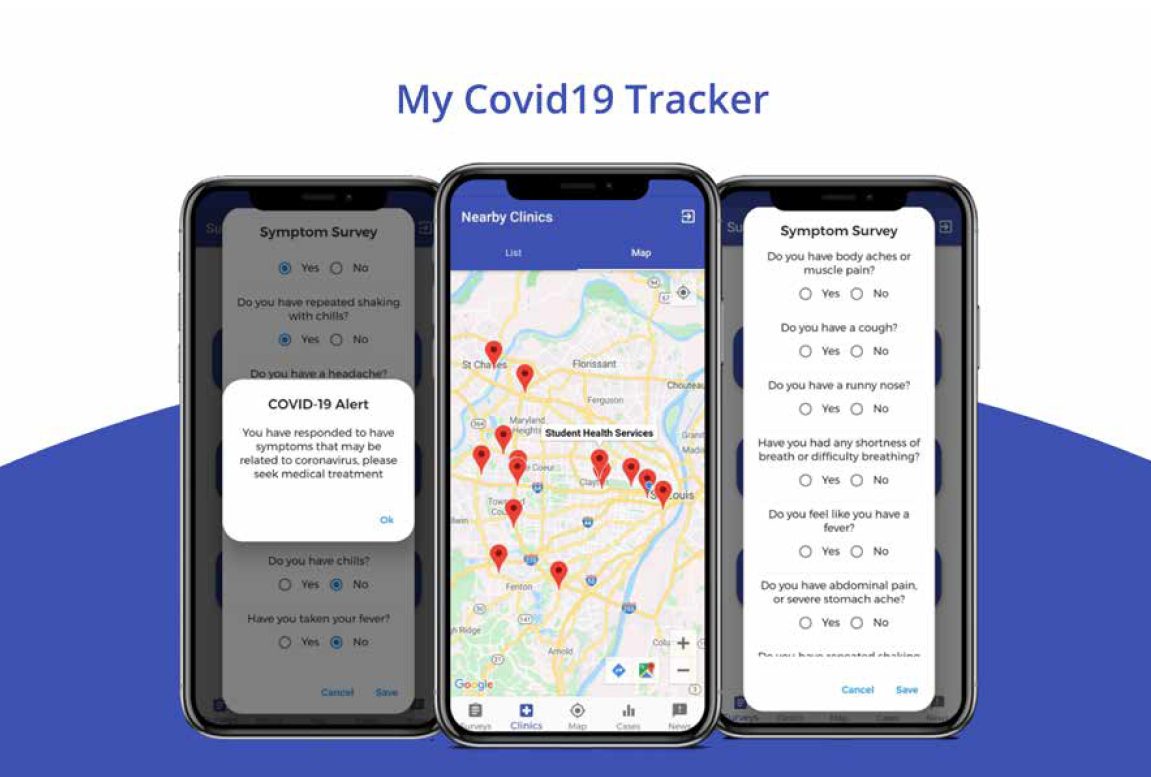 My COVID-19 Tracker My COVID-19 Tracker