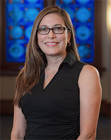 Headshot of Adriana Montaño, Ph.D.