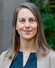 Headshot of Claire Gilbert, Ph.D.