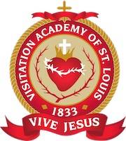 Logo for Visitation Academy of St. Louis