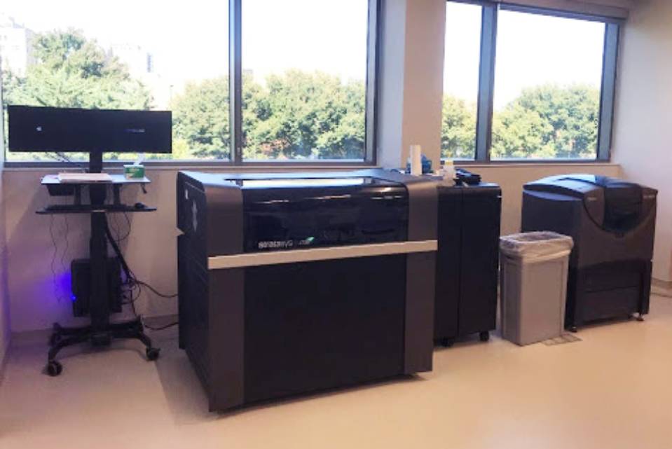  Polyjet printer in SLU-CAM.