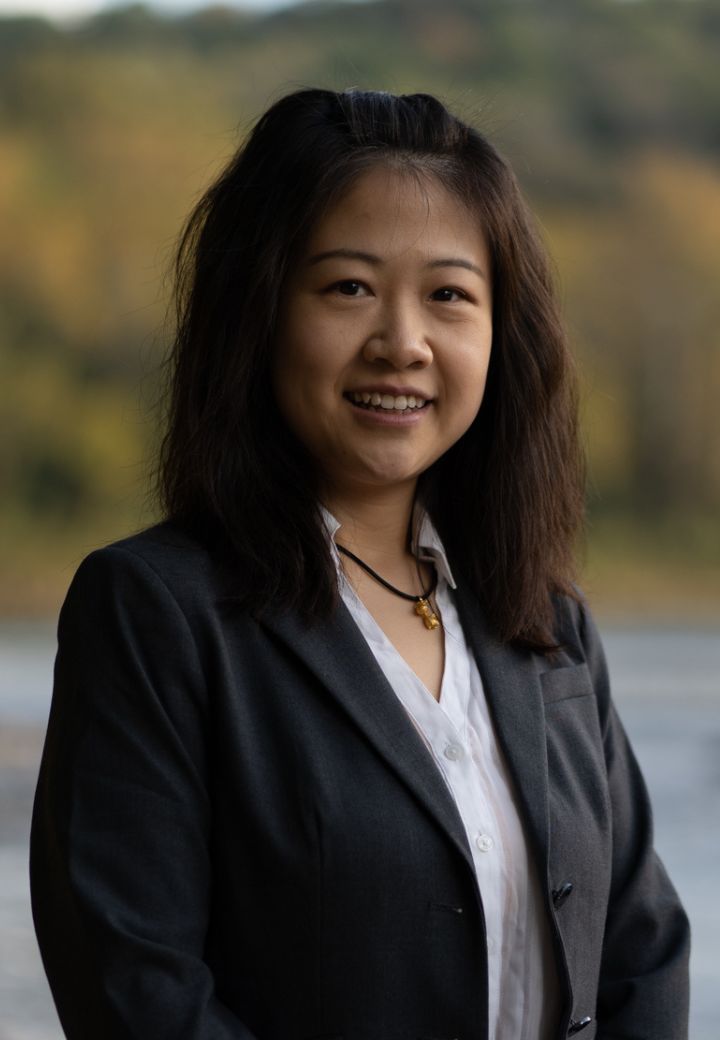 Sofie Liang A head and shoulder portrait of Sofie Liang