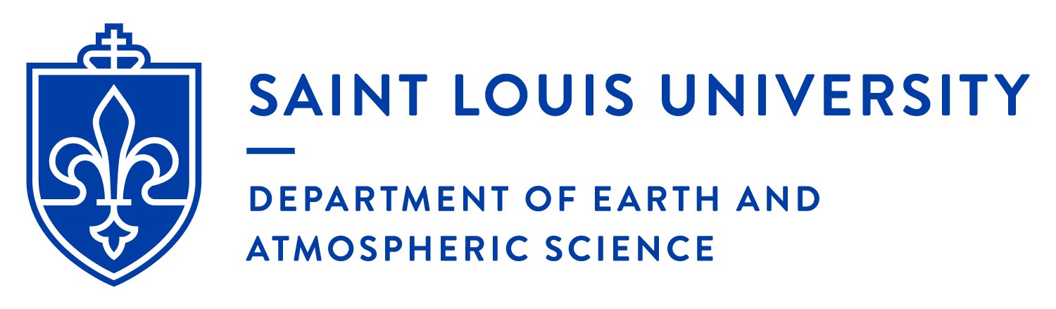 SLU Department of Earth and Atmospheric Sciences Logo