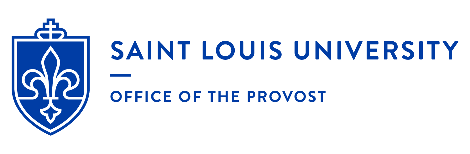 Logomark for the SLU Office of the Provost