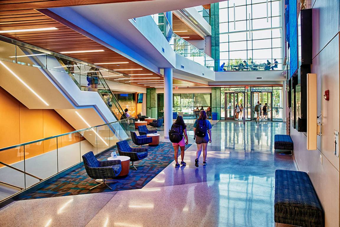 Sinquefield Science and Engineering Center at SLU