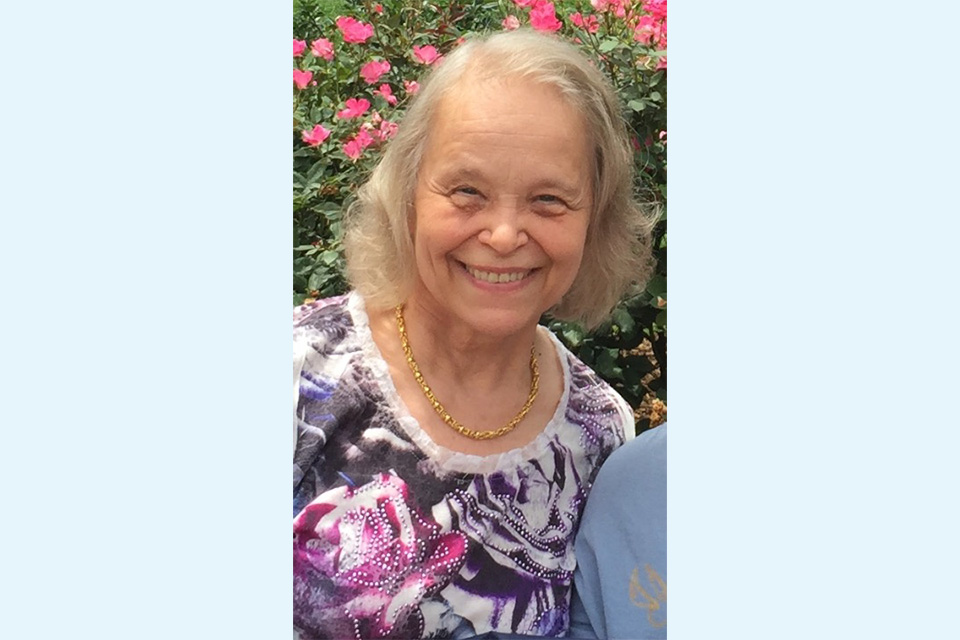 Rita Heuertz, Ph.D.