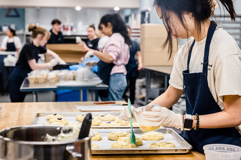 A image of a SLU kitchen