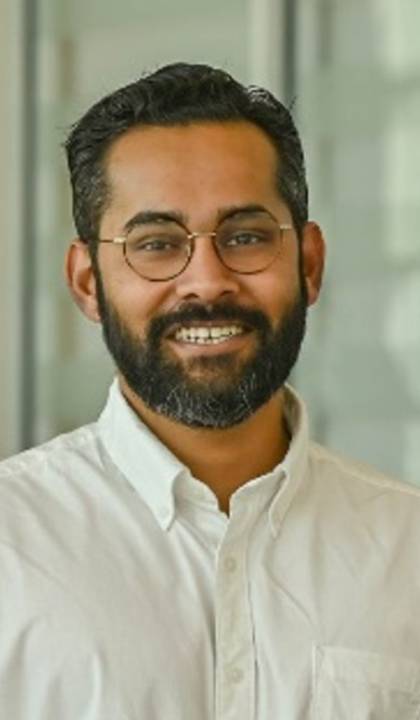 Headshot of Pruthul Kokkada Ravindranath