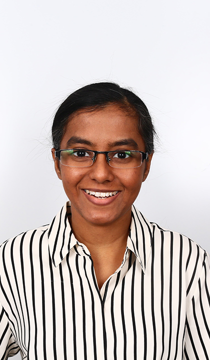 Headshot of Dr. Karunananda