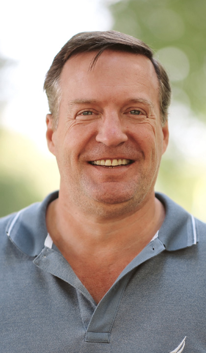 Headshot of David Fritts
