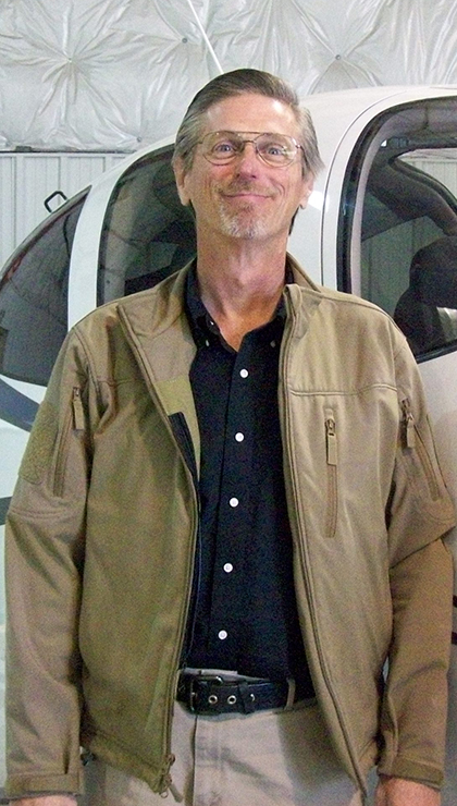 Bill Baumheuter, Chief Flight Instructor
