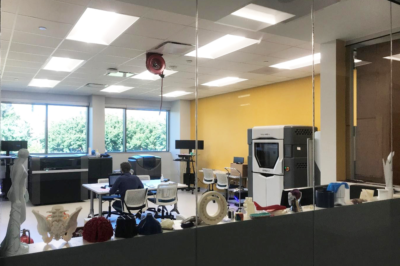 CAM facility Image of the Saint Louis University CAM facility