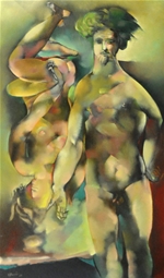 Edward Boccia: Figurative Expressionist