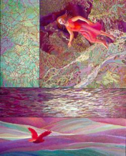 Reflections - Paintings by Nancy Newman Rice