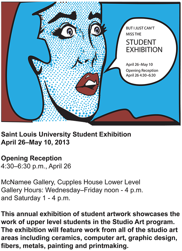 Saint Louis University Student Exhibition