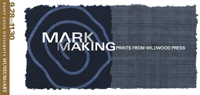 Mark Making, Prints from Wildwood Press
