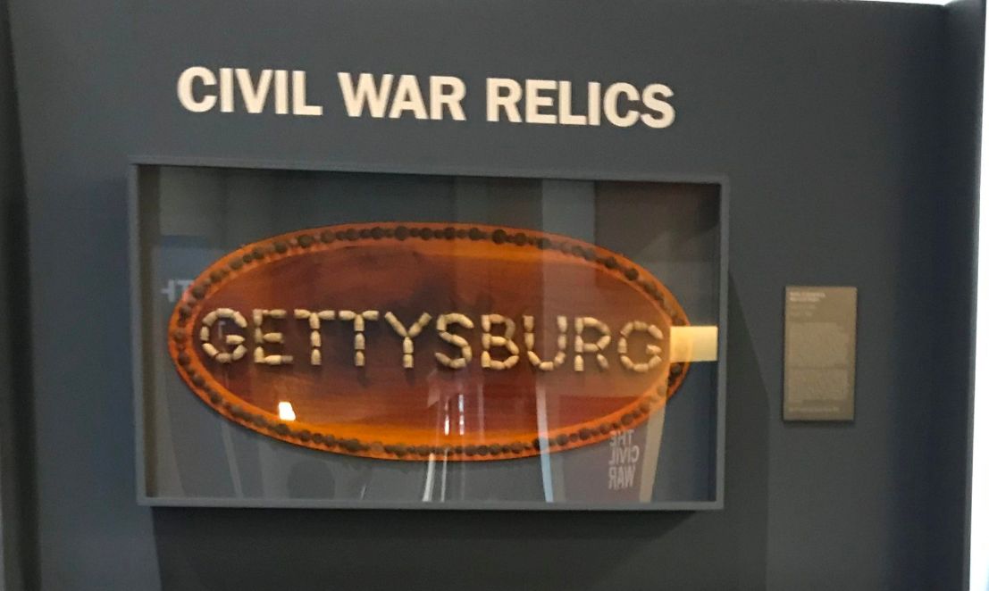 Battle of Gettysburg Memorial Plaque