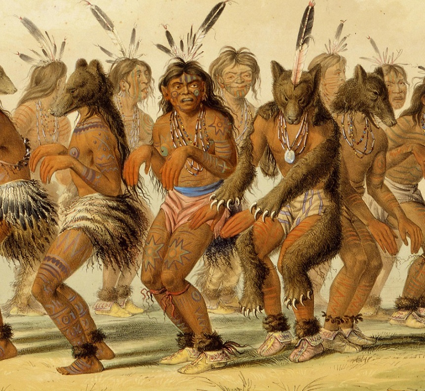 Race and Representation: Euro-American Depictions of Native Americans and  Their Cultures : SLU