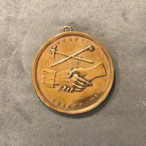 George Washington Indian Peace Medal