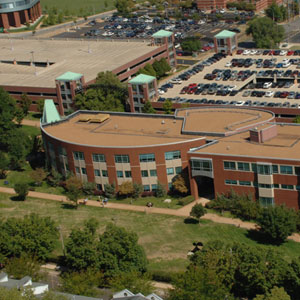The Allied Health Professions Building opened in 1998.