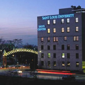 SLU's College for Public Health and Social Justice is housed in the University's Salus Center.