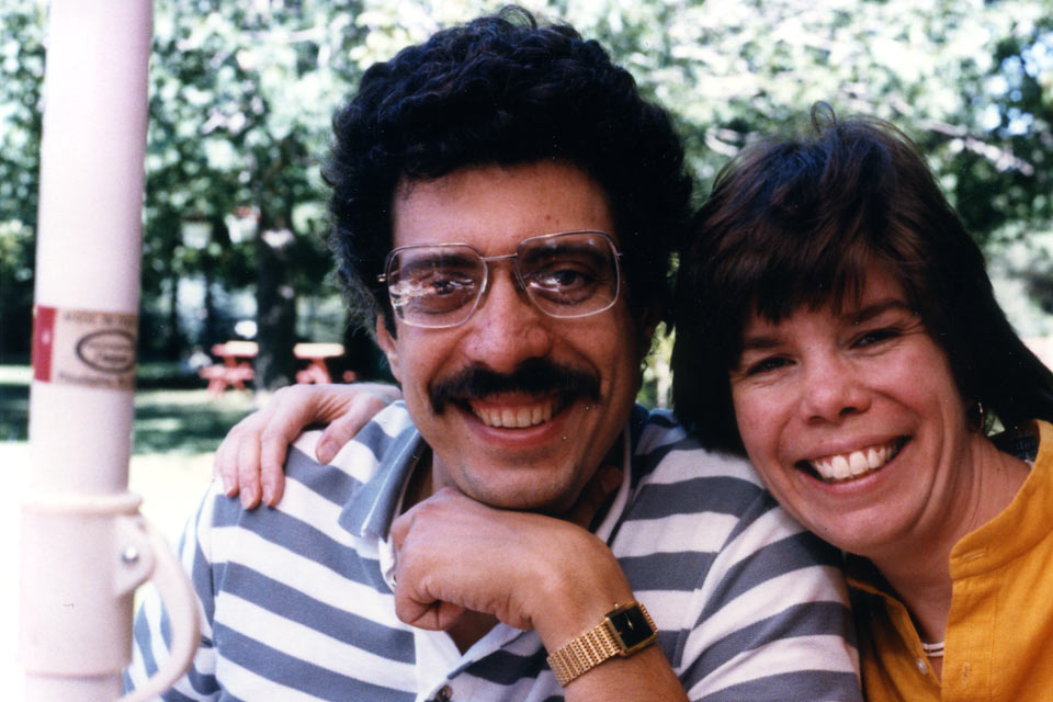 Fred and Fran Pestello in the 1980s