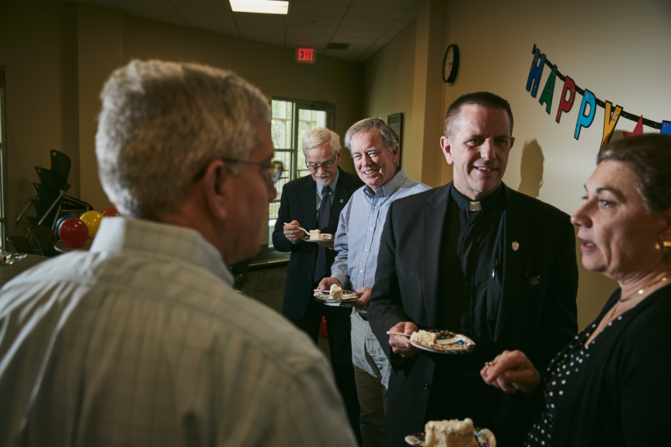 Inspired Retirement party