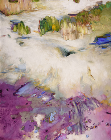 painting by Margaret Lazzari