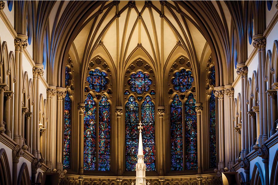 College Church Interior