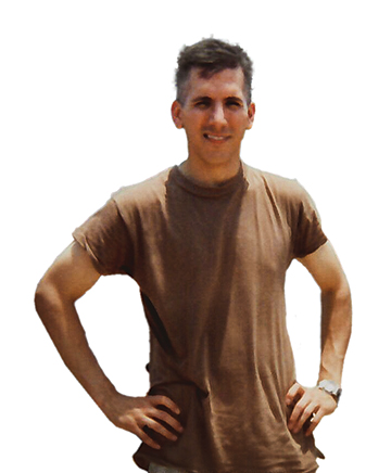 Garza in the Army Garza in the Army