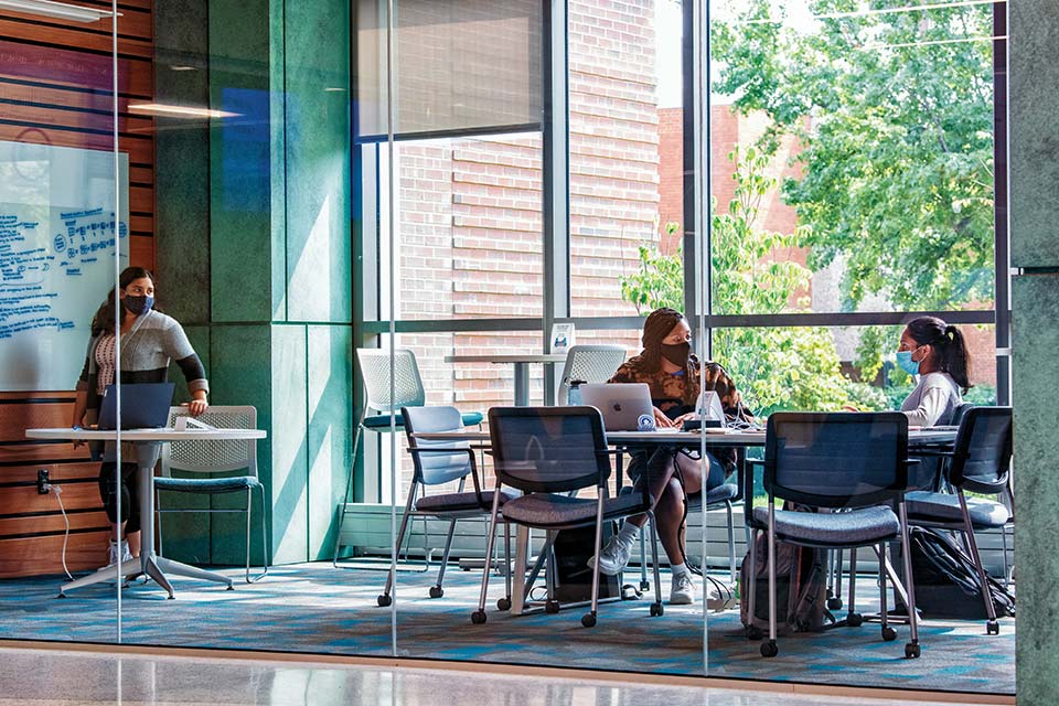study room