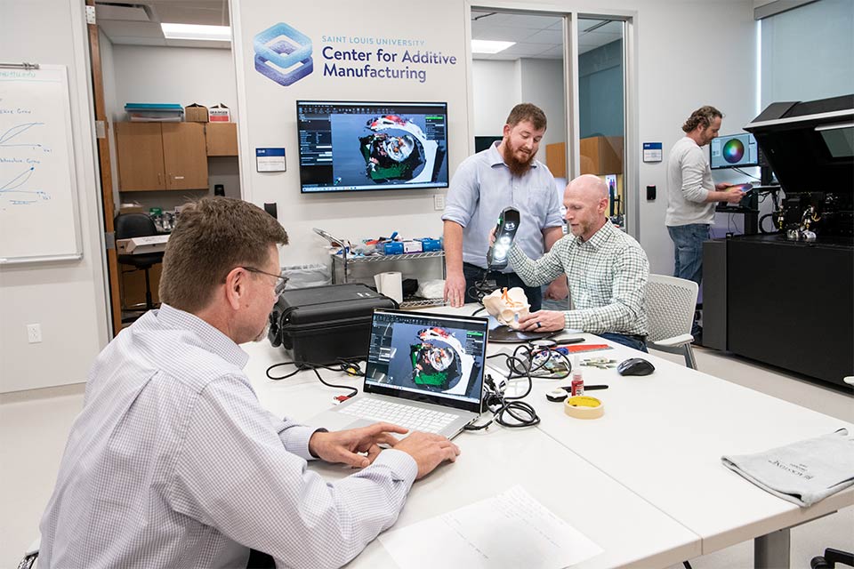 Center for Additive Manufacturing