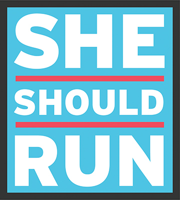 She Should Run logo