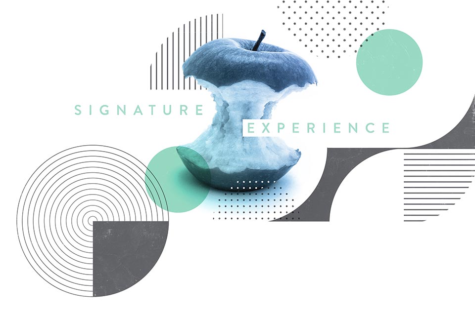 Signature Experience Graphic