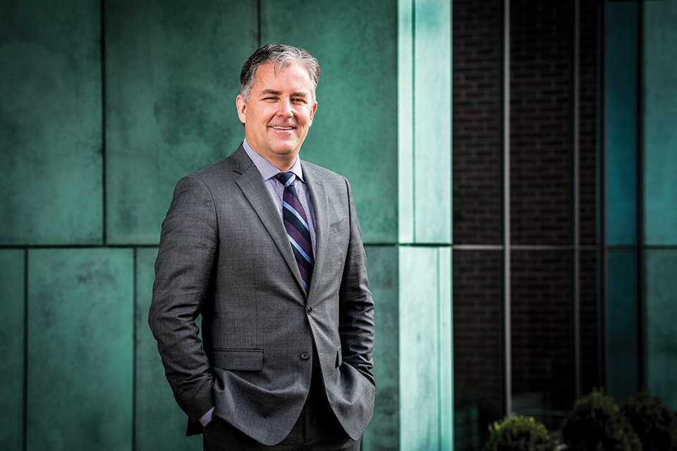 SLU Provost Mike Lewis