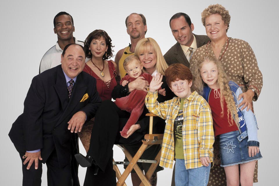 The cast of Life with Bonnie