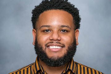  A head and shoulders shot of Marvin Langston.
